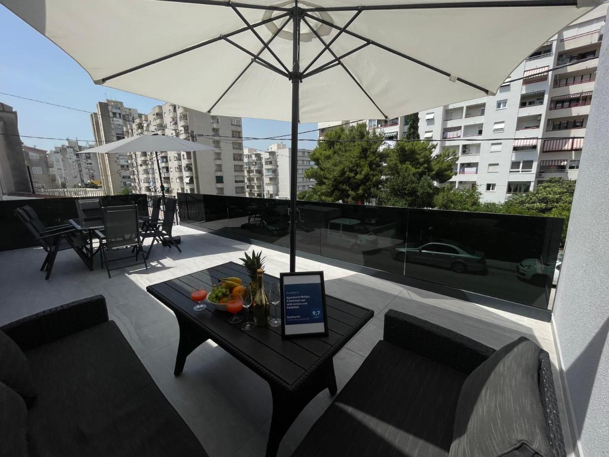 Apartment Matijas, 3 Bedroom Apt With Terrace And Parking Сплит Экстерьер фото
